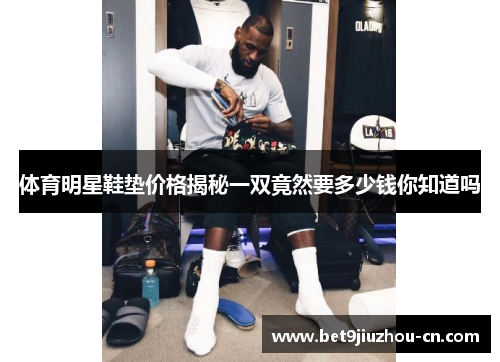 体育明星鞋垫价格揭秘一双竟然要多少钱你知道吗